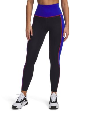 Calza Ua Project Rock Negro Para Mujer