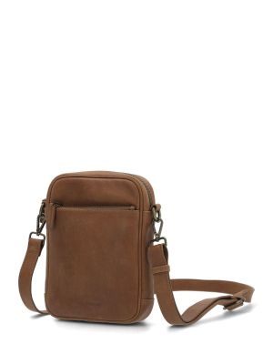 Imagen 2 del producto Maletin Cuero Unisex Th Garrett Cross Café