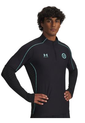 Chaqueta Football Hombre Mansory Challenger Negro