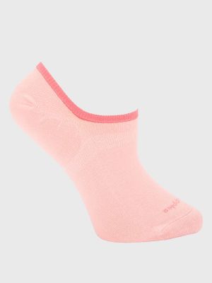 Imagen 1 del producto Calcetin Algodón Mujer Inv S Plain Rosado