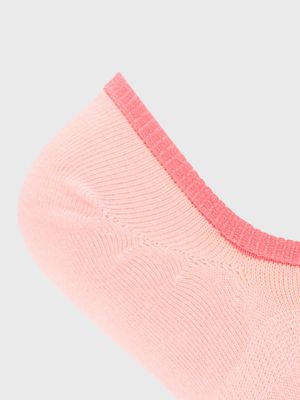 Imagen 2 del producto Calcetin Algodón Mujer Inv S Plain Rosado