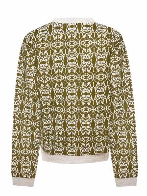 Imagen 2 del producto Polerón Algodón Orgánico Mujer North Verde 