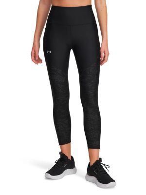 Calza Training para mujer Tech Printed Panel Negro