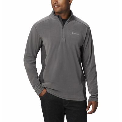 Polar Hombre Klamath Range Half Zip Gris