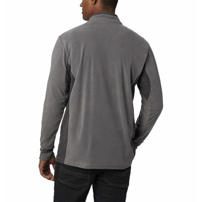 Imagen 2 del producto Polar Hombre Klamath Range Half Zip Gris