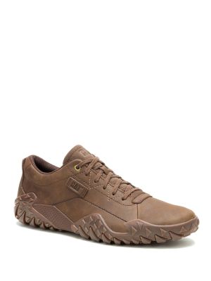 Zapatilla Cuero Hombre Gridlock Lo Café