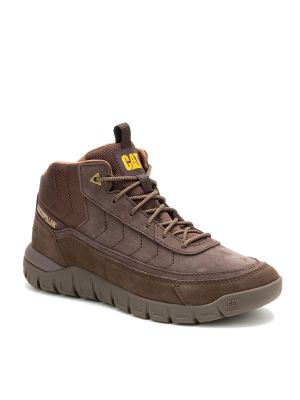 Zapatilla Caña Alta Versage Mid Hombre Café Oscuro