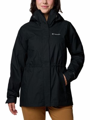Cortaviento Impermeable Mujer Hikebound II Negro