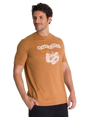 Imagen 1 del producto Polera Manga Corta Hombre Heritage The Ten Café