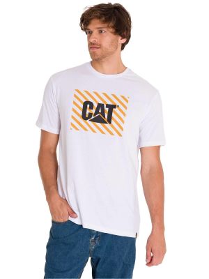 Polera Casual Everyday Workwear Hombre Blanca