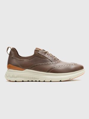 Imagen 2 del producto Zapato Cuero Hombre Excel Wingtip Café