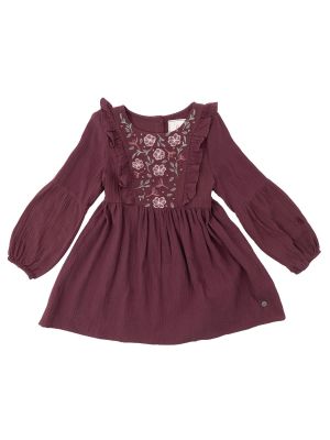 Imagen 1 del producto Vestido Petunia Niña Rojo