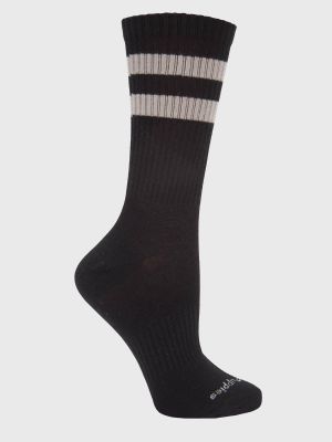 Calcetin Algodón Mujer Mc Clasico Negro