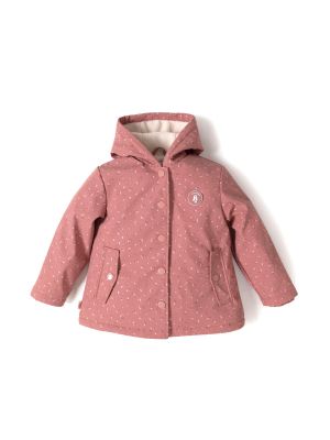 Imagen 1 del producto Chaqueta Niña Flores Rosado