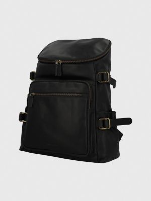 Imagen 2 del producto Mochila Cuero Hombre Ty Frazer Back Negro