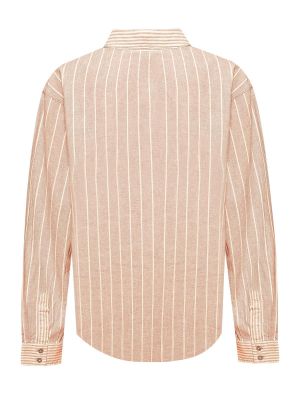 Imagen 2 del producto Blusa Lino Orgánico Mujer Lines Rosado 