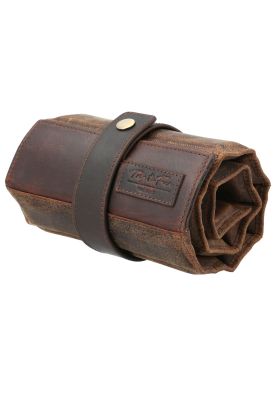 Imagen 2 del producto Juego Dominó Cuero Café