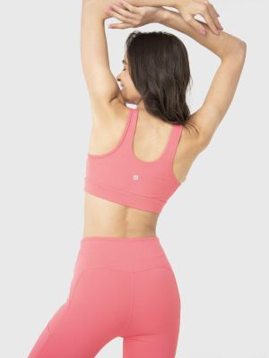 Imagen 2 del producto Peto Deportivo Mujer Keyhole Fucsia