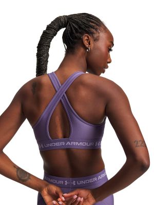 Imagen 2 del producto Peto UA Armour Mid Crossback Morado Mujer