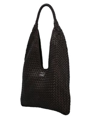 Imagen 2 del producto Cartera Cuero Mujer Ws Woven Hobo Café