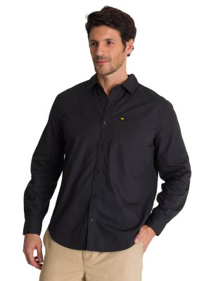 Imagen 1 del producto Camisa Manga Larga Hombre Convertible Negro