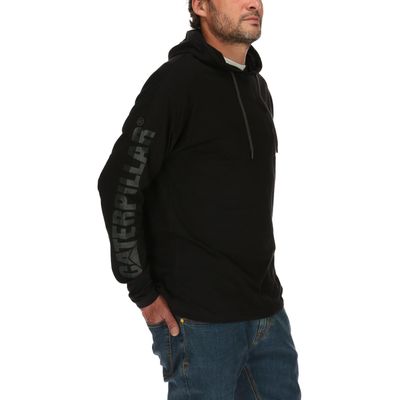 Imagen 2 del producto Polera Manga Larga Hombre Upf Hooded Banner Negro