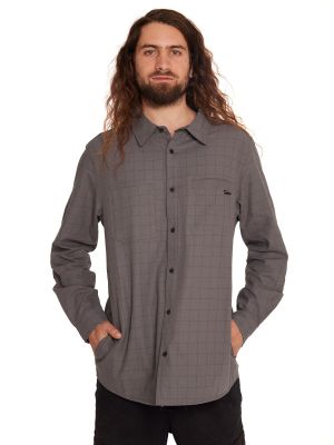 Imagen 2 del producto Camisa Manga Larga Hombre Gris