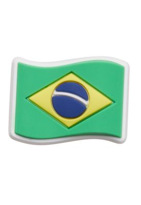 Jibbitz Bandera Brasileña Verde