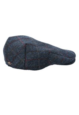 Boina Lana Hombre Rkf Harristweed II Marino