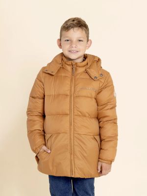 Imagen 2 del producto Parka Campo Niño Café