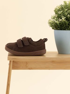 Imagen 2 del producto Zapatilla Cuero Hobart Niño Café