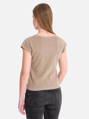 Imagen 2 del producto Polera m/c Mujer Essential Café