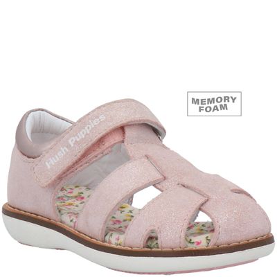 Sandalia Cuero Niña Abaco Rosa