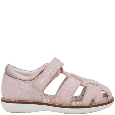 Imagen 2 del producto Sandalia Cuero Niña Abaco Rosa