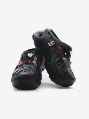 Jibbitz Young Miko Pack 5 Negro