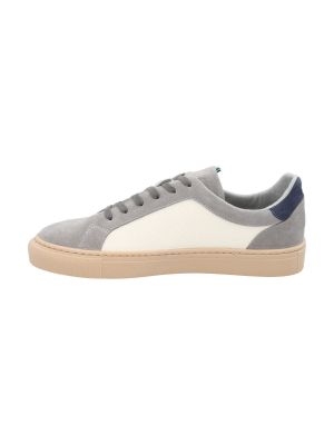 Zapatilla Cuero Hombre Tifón Blanco