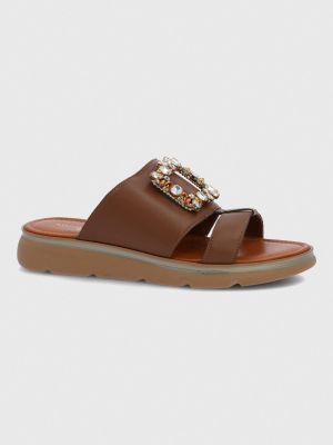 Sandalia Cerutti Mujer Molara Café