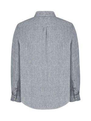 Imagen 2 del producto Camisa Lino Orgánico Gris Fantasy Hombre 