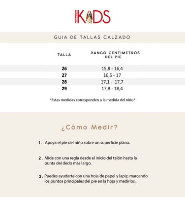 Imagen 2 del producto Zapato Cuero Blanco Niña Poppy  (26-29)