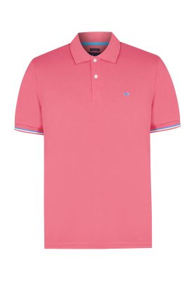 Polera Algodón Orgánico Rosado Mitchell Hombre