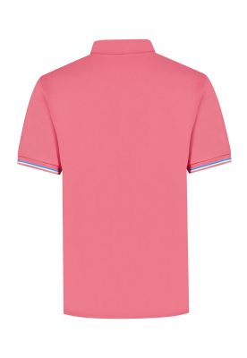 Imagen 2 del producto Polera Algodón Orgánico Rosado Mitchell Hombre 