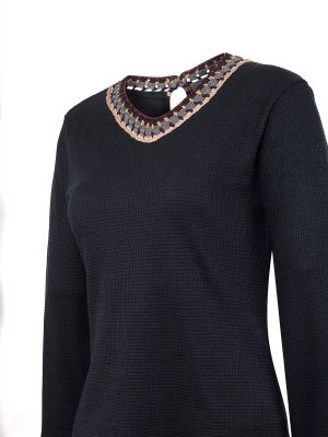 Imagen 2 del producto Polera Algodon Organico Mujer Pine Azul