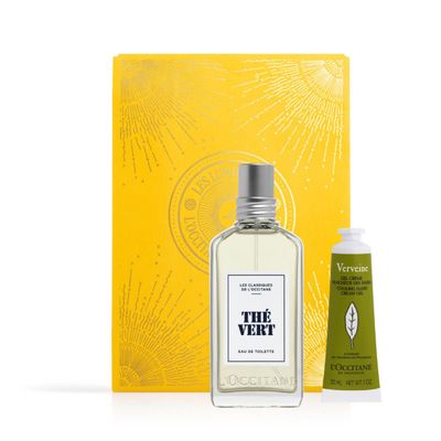 Set Fragancia Té Verde L'Occitane