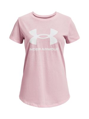 Polera manga corta UA niña Rosa