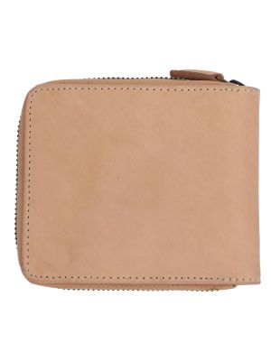 Imagen 2 del producto Billetera Cuero Unisex Cr Zipper James Beige