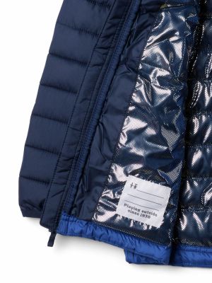 Imagen 2 del producto Parka Niño Powder Lite Ii Hooded Azul