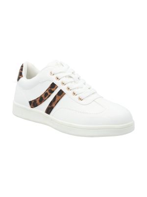 Imagen 1 del producto Zapatilla Mujer Adiela Blanco Leopardo
