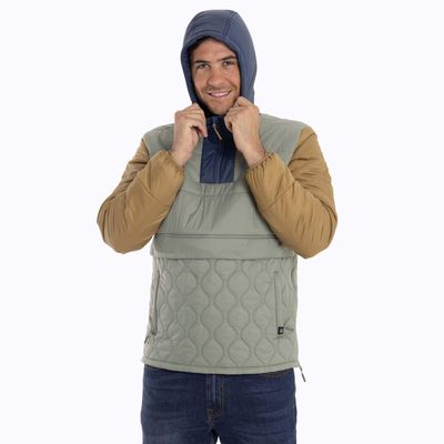 Imagen 2 del producto Parka Hombre Mid Zipper Verde Merrell