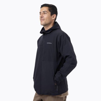Imagen 2 del producto Polar Hombre Mezeis Softshell Negro