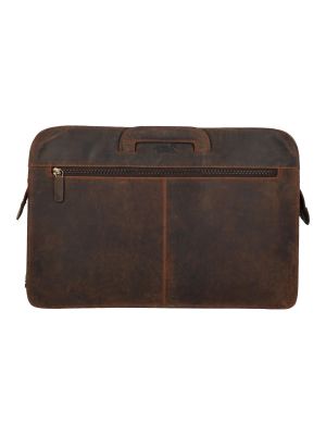 Imagen 2 del producto Maletin Cuero Hombre Oh Norris Bag Café